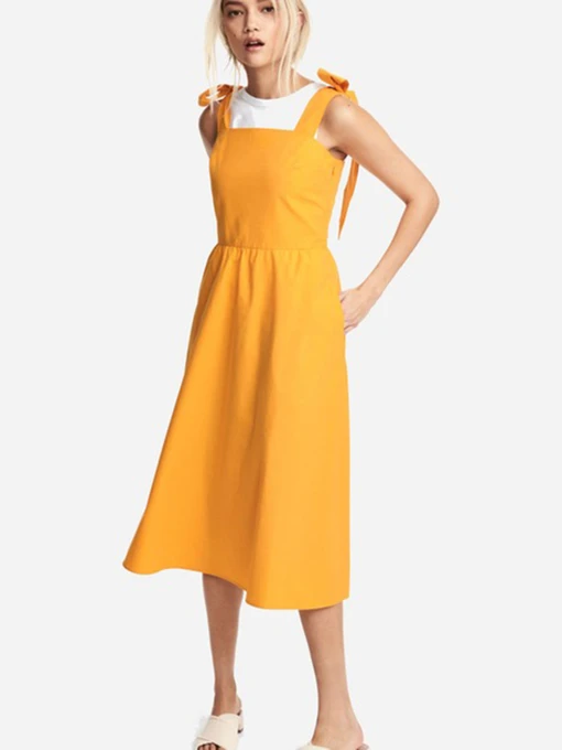 Сукні H&M модель 5121385ral_Ярко-желтый Фото