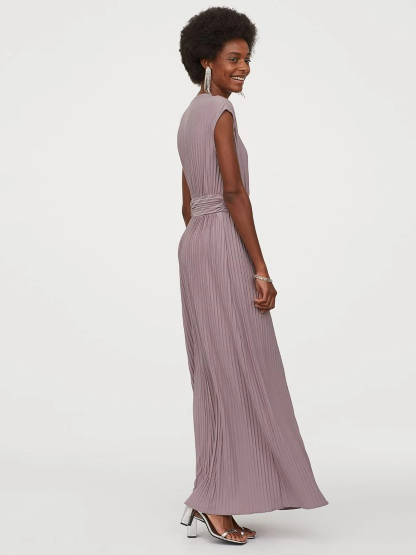 Платья H&M модель 8065061wer_Сиреневый Фото