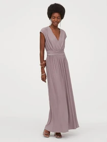 Платья H&M модель 8065061wer_Сиреневый Фото