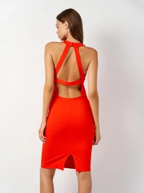 Сукні H&M модель 2001142ral_Алый Фото