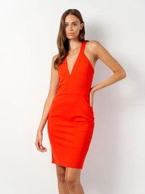 Сукні H&M модель 2001142ral_Алый Фото