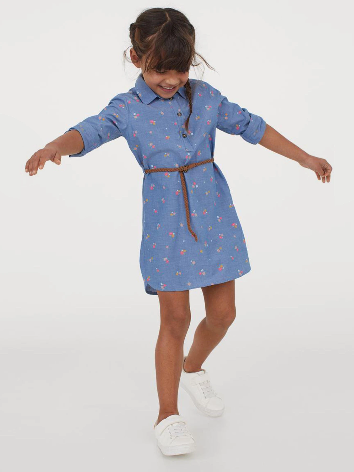 Платья H&M модель 9258733kwer_Синий Фото