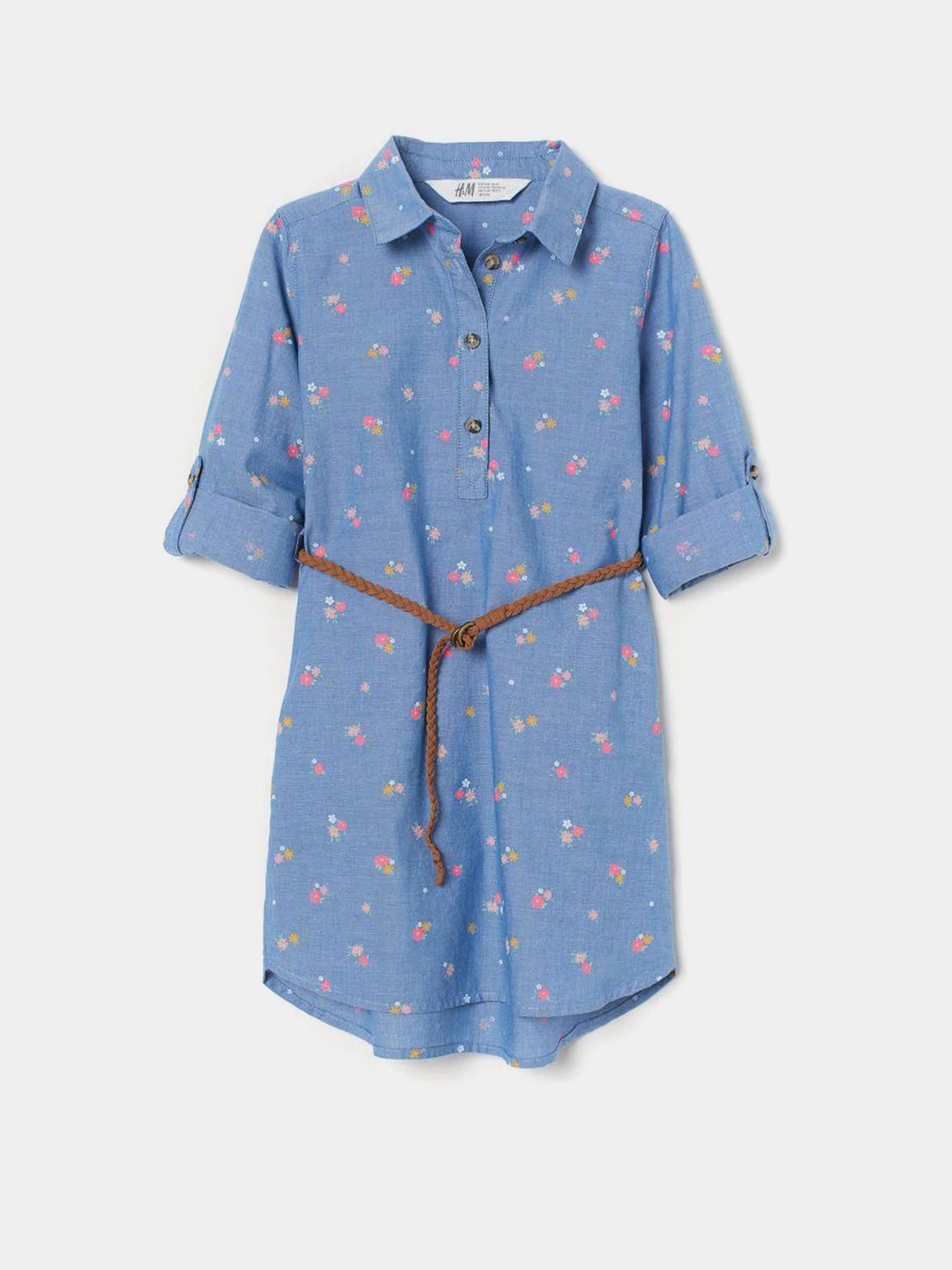 Платья H&M модель 9258733kwer_Синий Фото