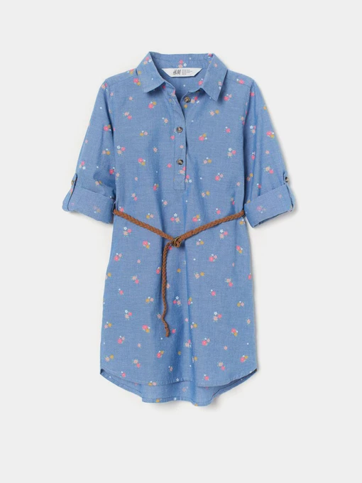 Платья H&M модель 9258733kwer_Синий Фото
