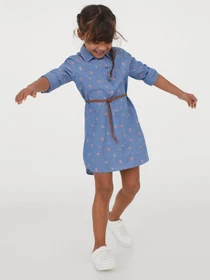 Платья H&M модель 9258733kwer_Синий Фото