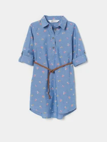 Платья H&M модель 9258733kwer_Синий Фото