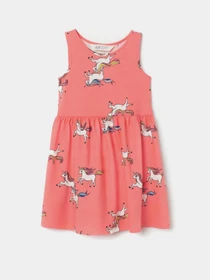Платья H&M модель 8705303kwer_Коралловый Фото