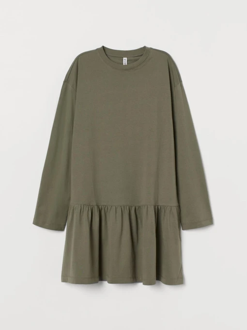Сукні H&M модель 8900212wer_Хаки Фото