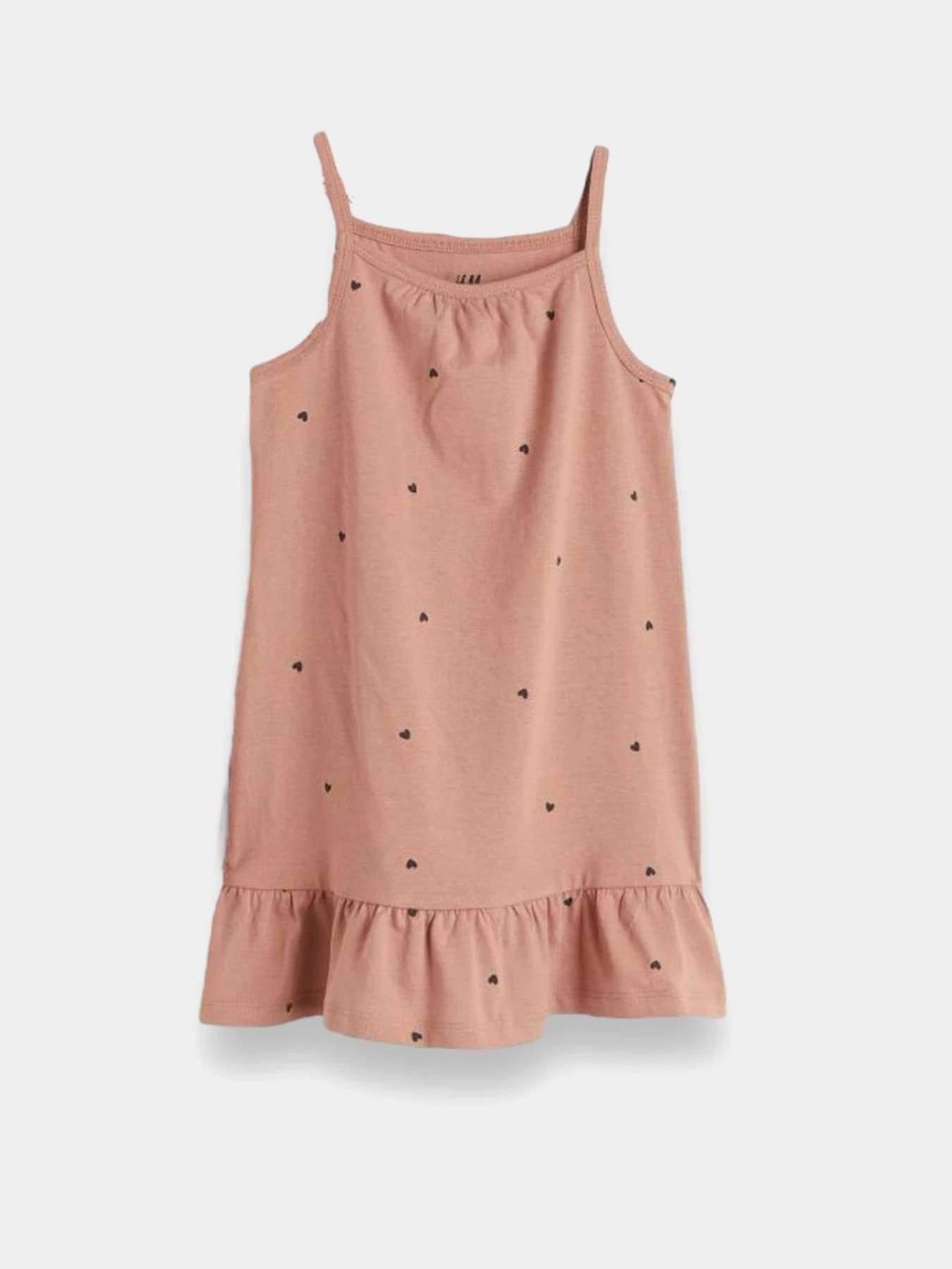 Платья H&M модель 9841735ral_Коричневый Фото