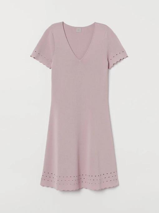 Сукні H&M модель 8483551wer_Розовый Фото