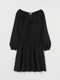 Платья H&M модель 9708423wer_Черный Фото