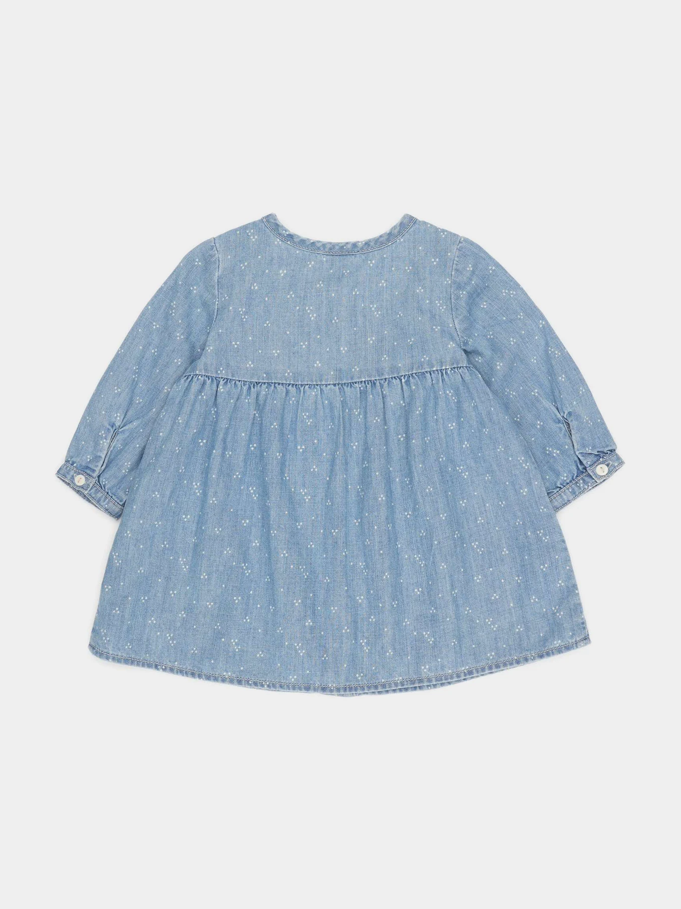 Платья H&M модель 4503095ral_Голубой Фото