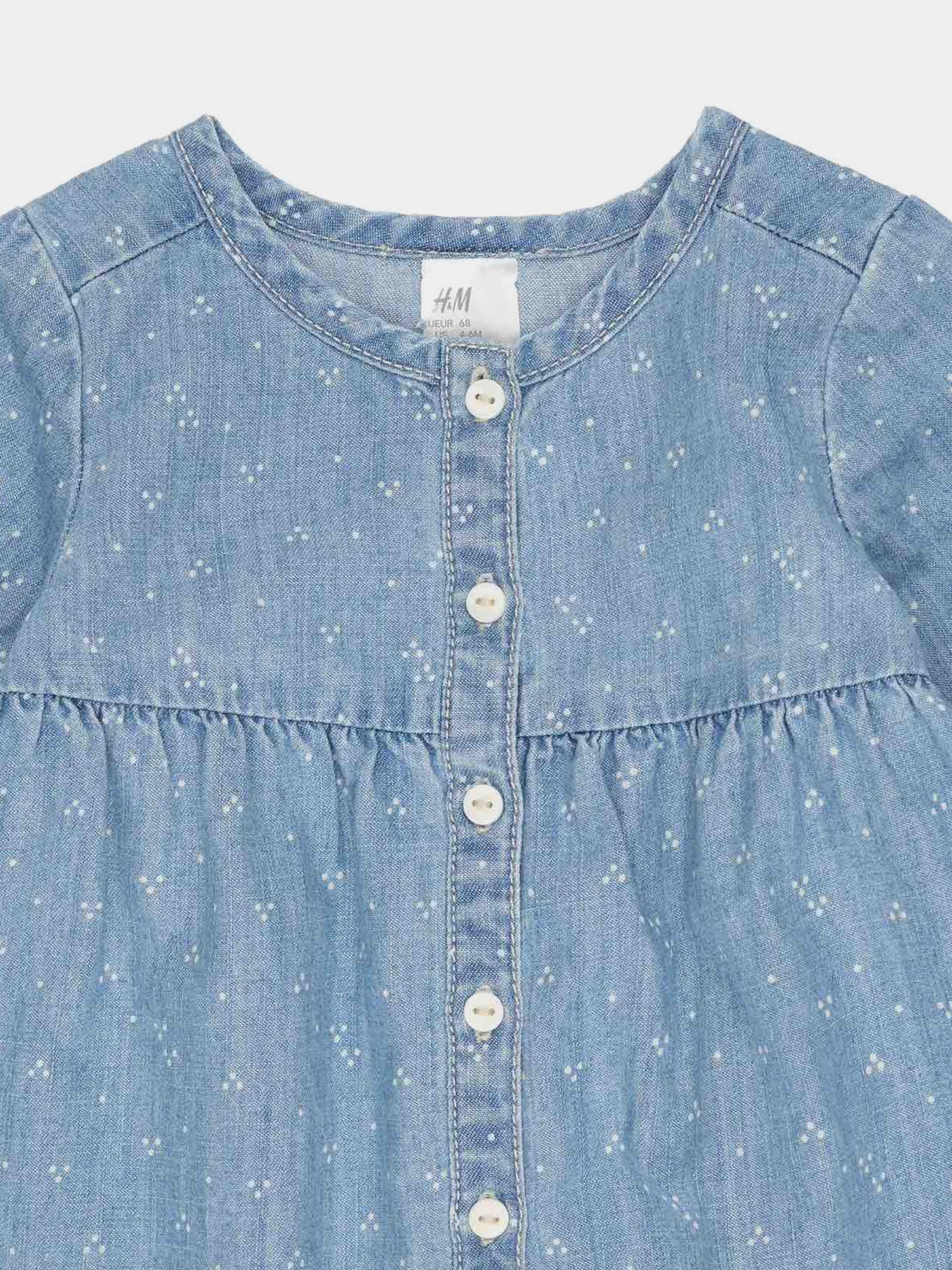 Платья H&M модель 4503095ral_Голубой Фото