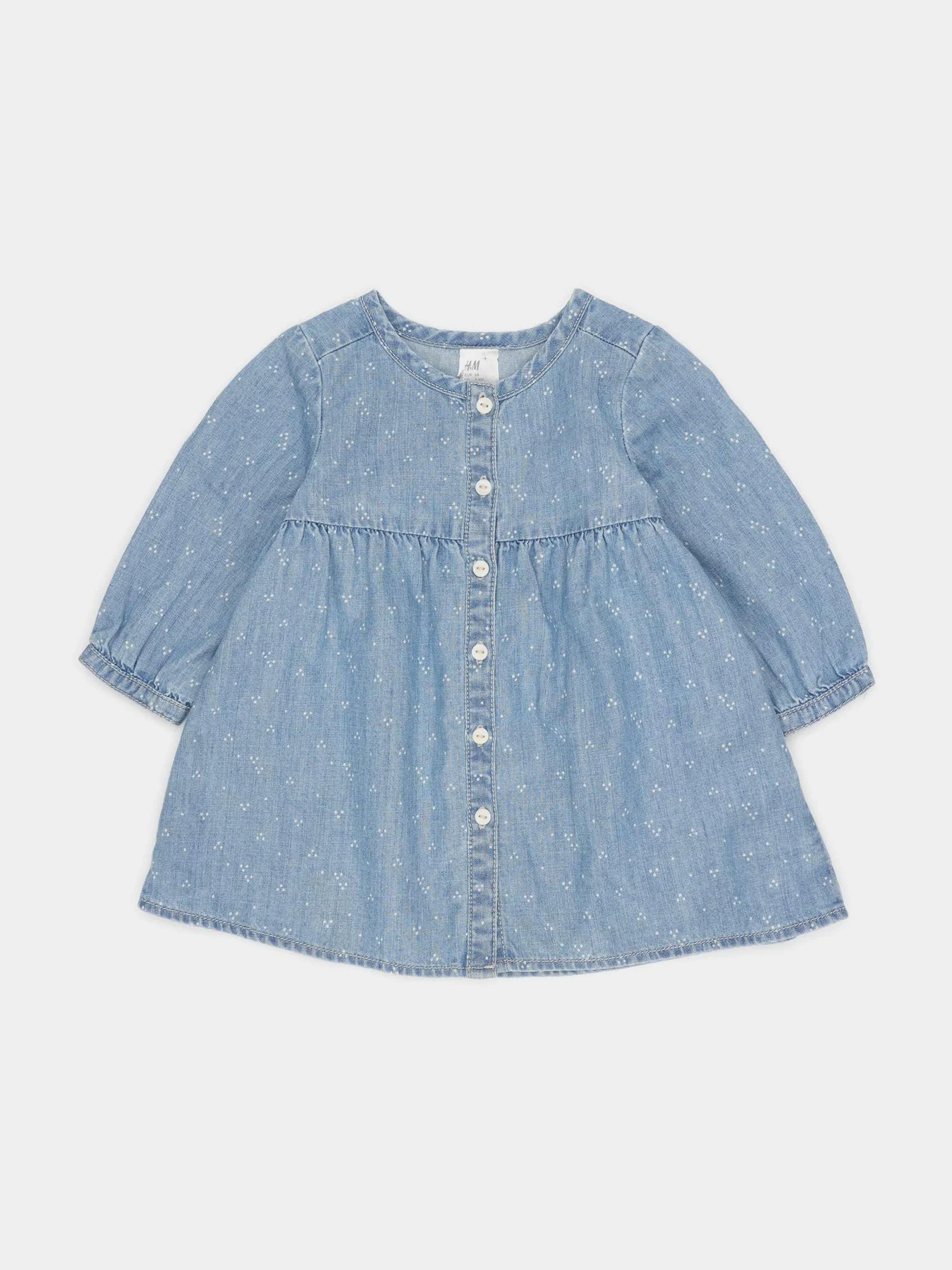 Платья H&M модель 4503095ral_Голубой Фото