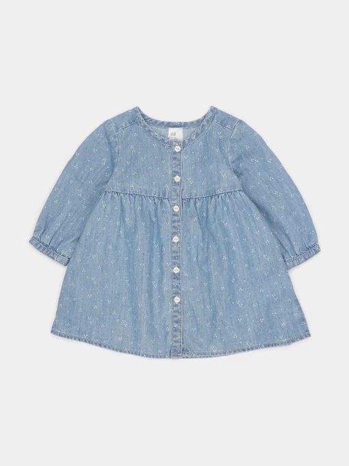 Платья H&M модель 4503095ral_Голубой Фото