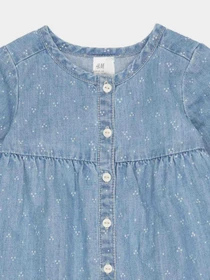 Платья H&M модель 4503095ral_Голубой Фото