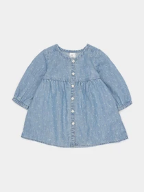 Платья H&M модель 4503095ral_Голубой Фото