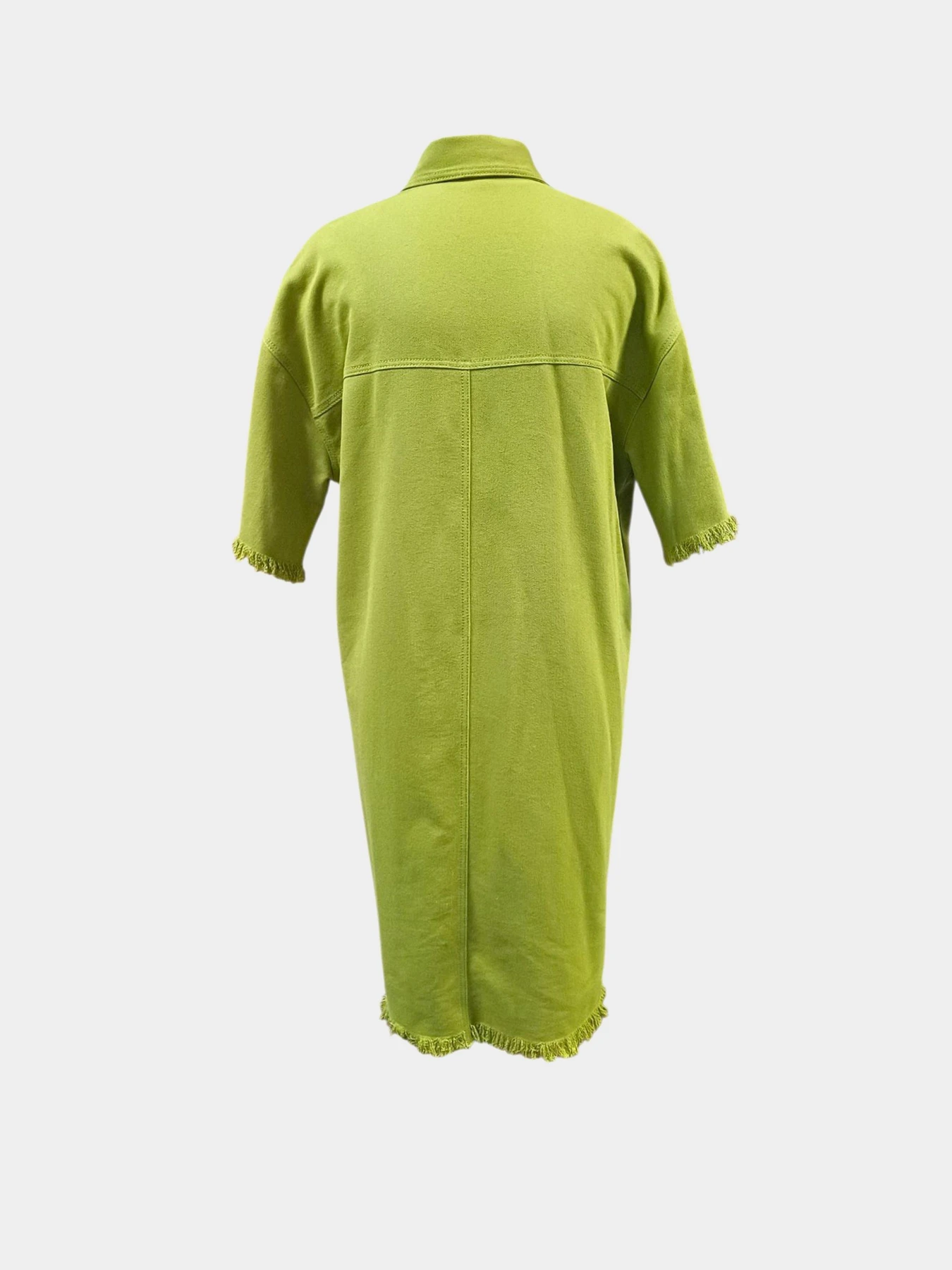 Платья H&M модель 4471361wer_Лаймовый Фото