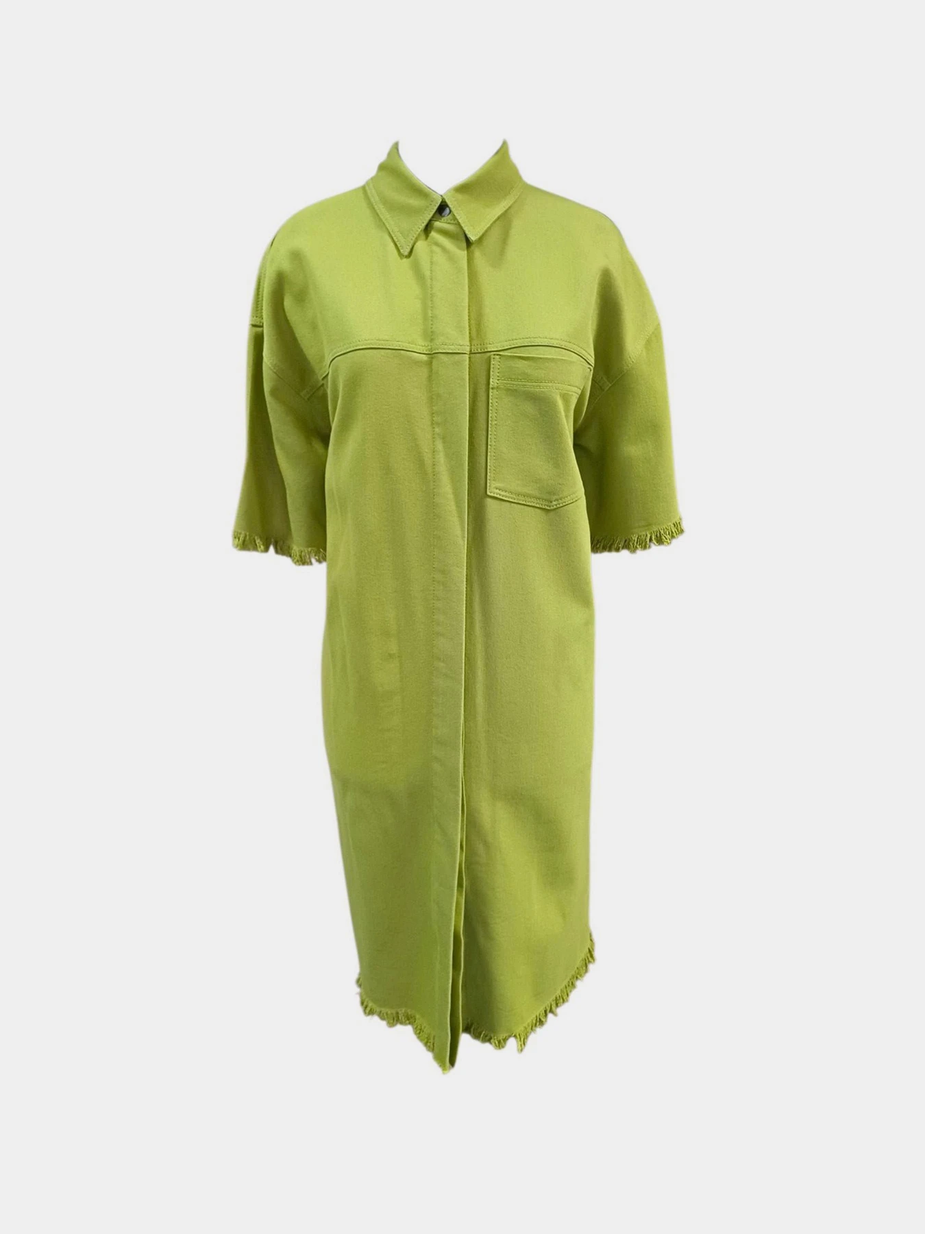 Платья H&M модель 4471361wer_Лаймовый Фото