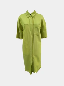 Платья H&M модель 4471361wer_Лаймовый Фото