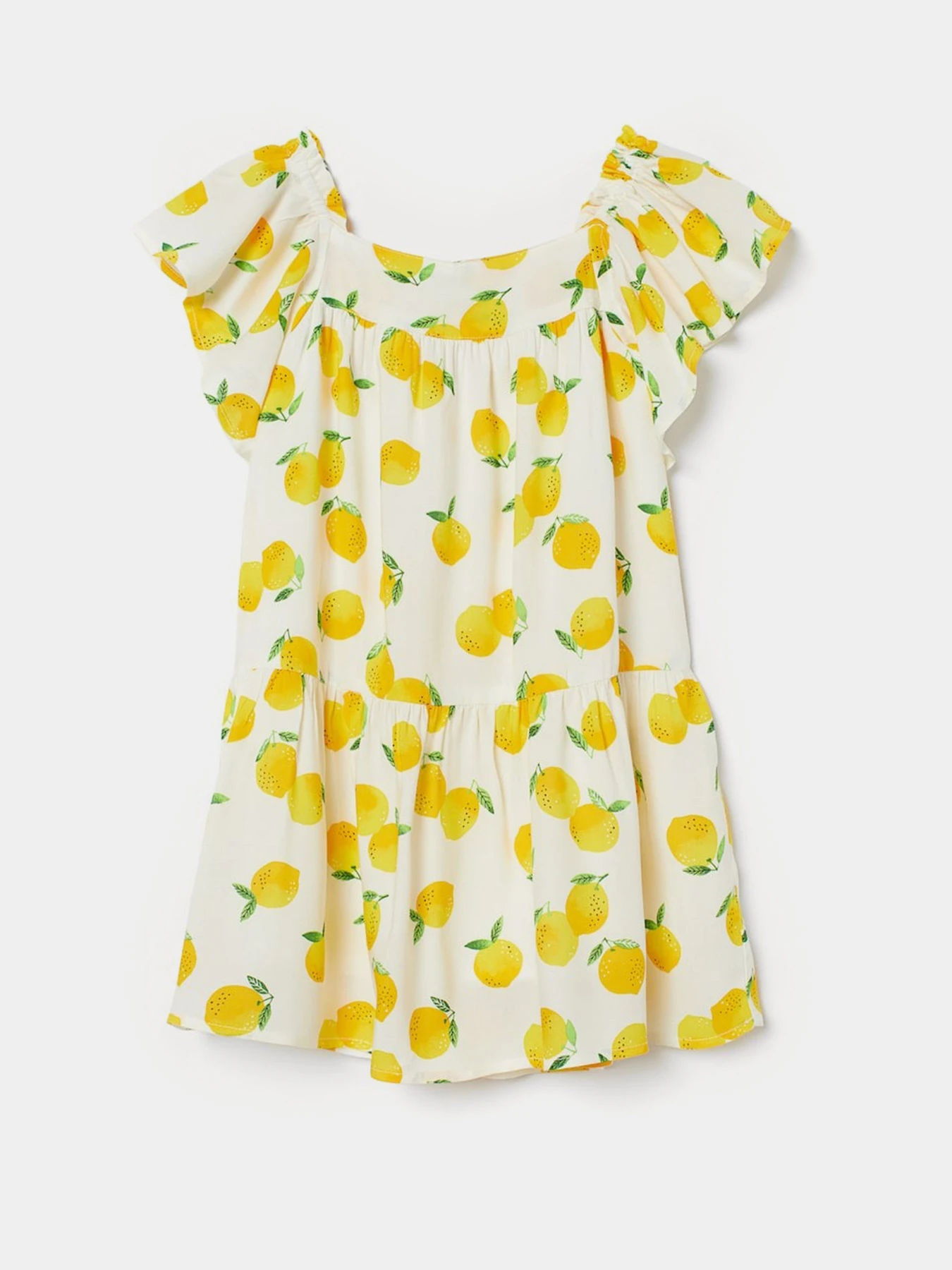 Платья H&M модель 8903791kwer_Желтый Фото