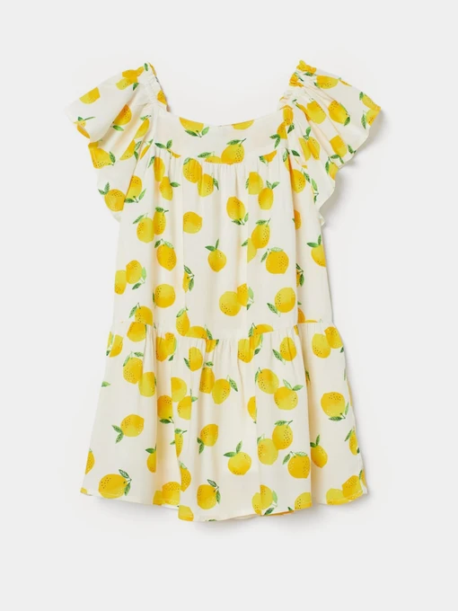 Платья H&M модель 8903791kwer_Желтый Фото