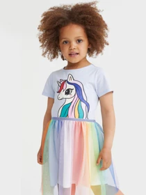 Платья H&M модель 9318966kwer_Голубой Фото