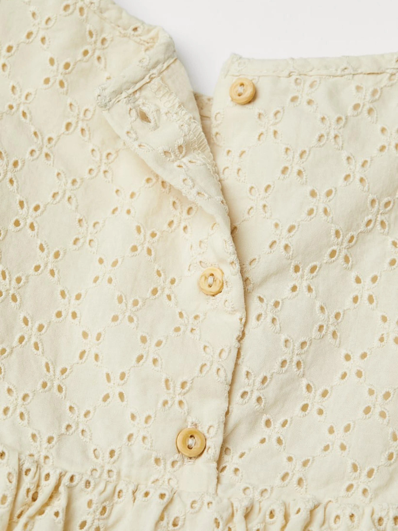 Платья H&M модель 8355361kwer_Кремовый Фото