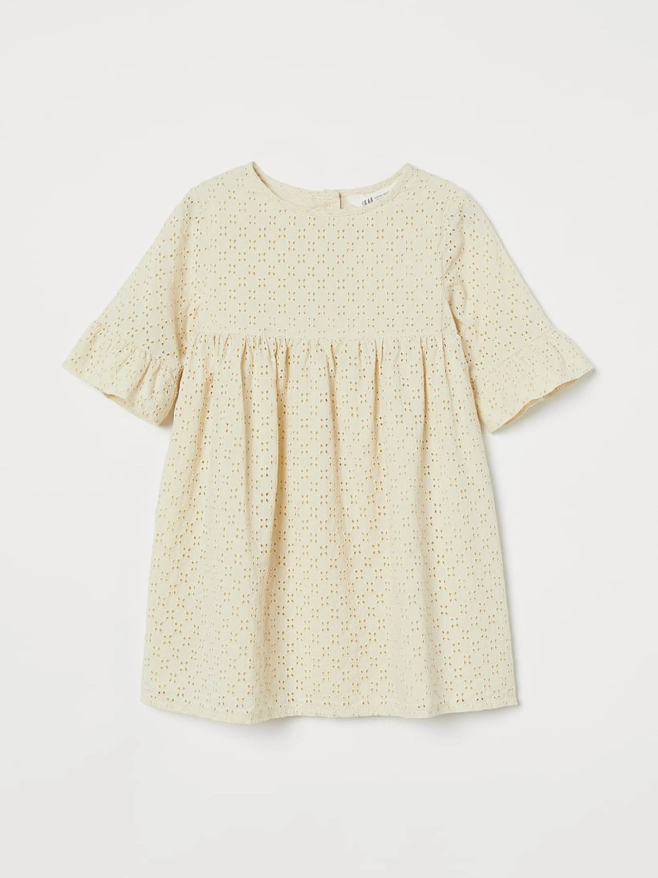 Платья H&M модель 8355361kwer_Кремовый Фото