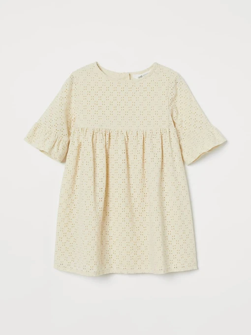 Платья H&M модель 8355361kwer_Кремовый Фото