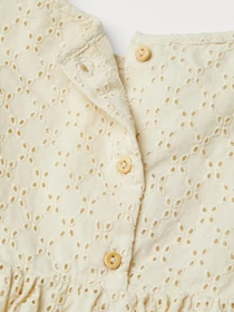 Платья H&M модель 8355361kwer_Кремовый Фото