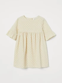 Платья H&M модель 8355361kwer_Кремовый Фото