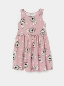Платья H&M модель 8705303kwer_Розово-серый Фото