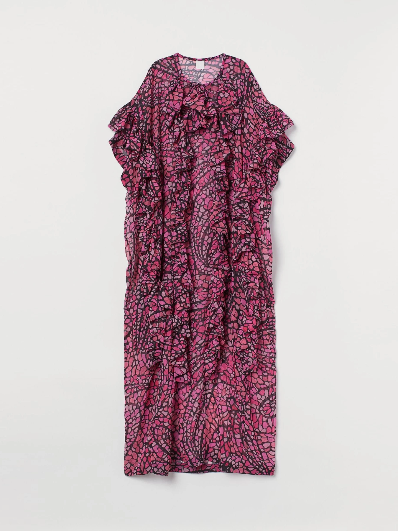 Платья H&M модель 8808511wer_Розовый Фото