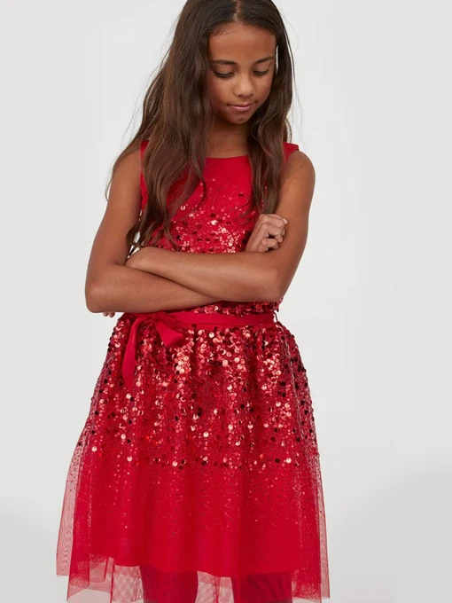 Платья H&M модель 8863472kwer_Красный Фото