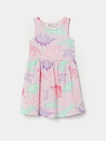 Платья H&M модель 8705303kwer_Светло-лиловый Фото