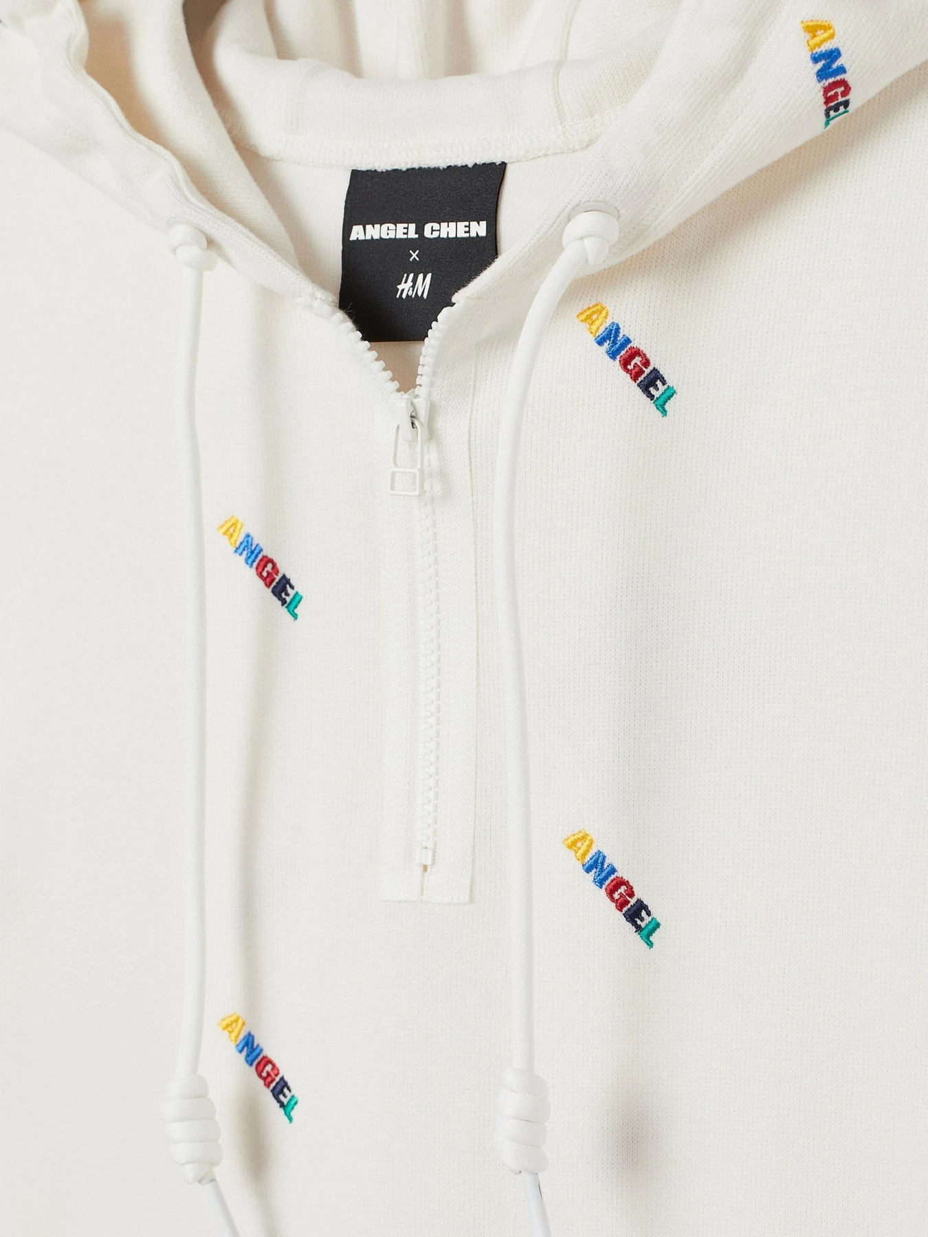 Платья H&M модель 8093960wer_Молочный Фото