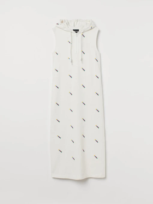Сукні H&M модель 8093960wer_Молочный Фото