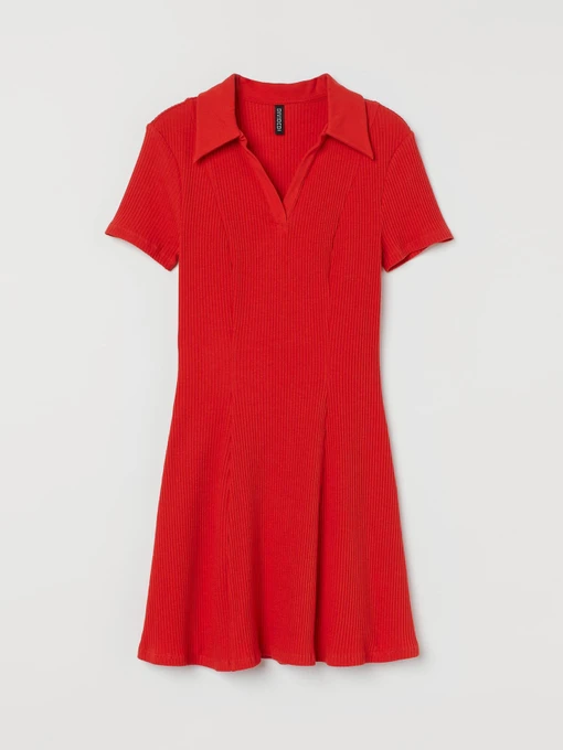 Сукні H&M модель 9812993wer_Красный Фото