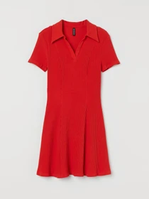 Платья H&M модель 9812993wer_Красный Фото