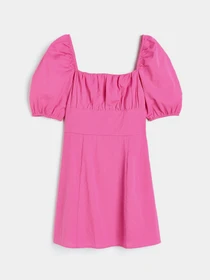 Платья H&M модель 1139144wer_Малиновый Фото