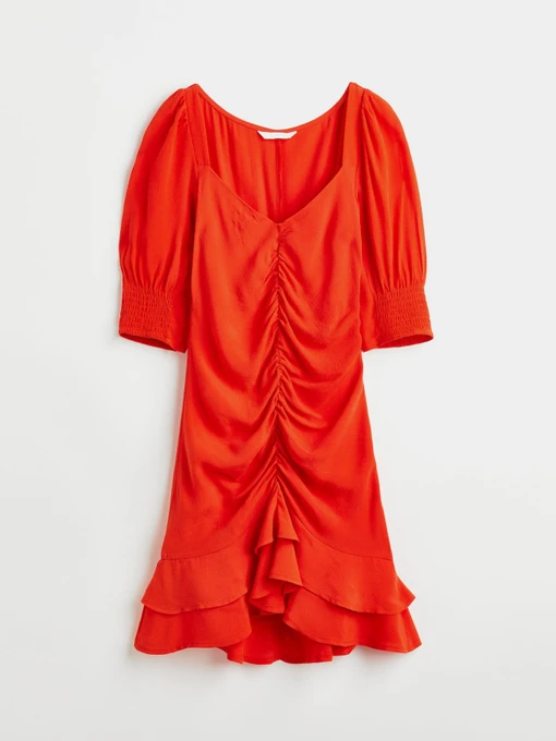 Сукні H&M модель 1107851wer_Коралловый Фото