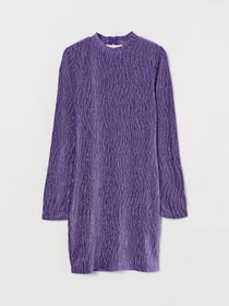 Платья H&M модель 9025092wer_Фиолетовый Фото