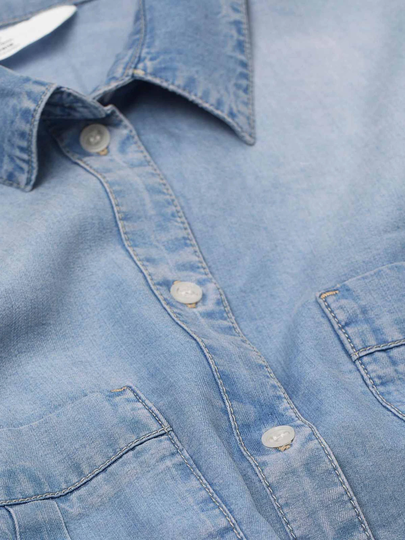 Платья H&M модель 9297514wer_Голубой Фото