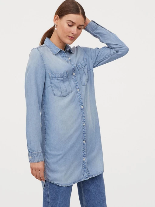 Сукні H&M модель 9297514wer_Голубой Фото