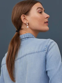 Платья H&M модель 9297514wer_Голубой Фото