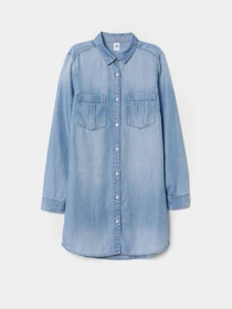 Платья H&M модель 9297514wer_Голубой Фото