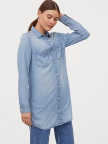 Платья H&M модель 9297514wer_Голубой Фото