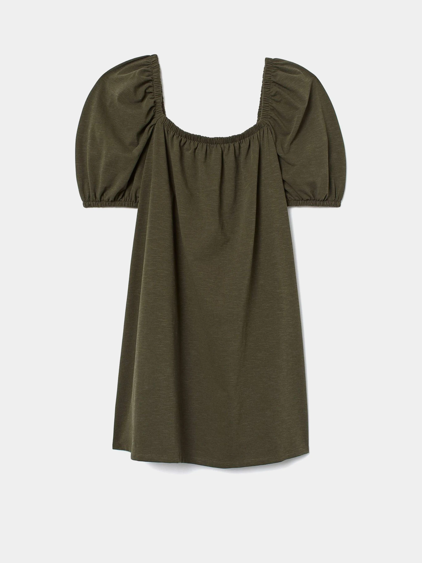 Платья H&M модель 8568481wer_Хаки Фото
