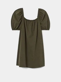 Платья H&M модель 8568481wer_Хаки Фото